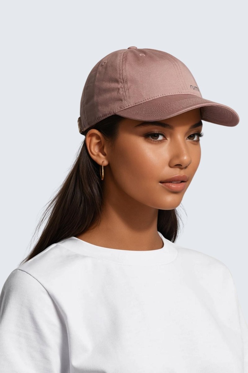 Rumi Earth - W Moon Cap - Rose Deep - R836103GP0 - Headwear