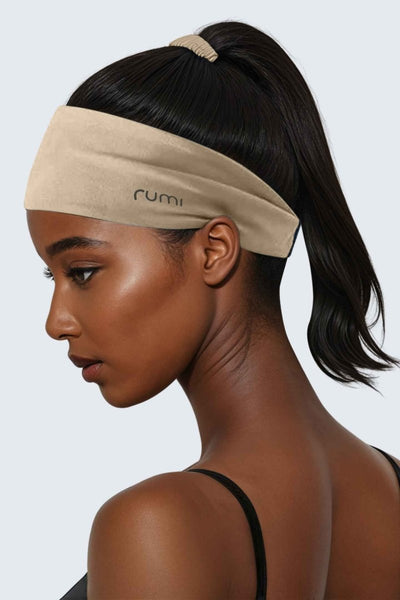Rumi Earth - W SunSoft HeadBand - Sand - R836104SD0 - Headwear