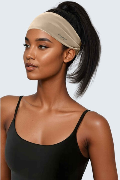 Rumi Earth - W SunSoft HeadBand - Sand - R836104SD0 - Headwear