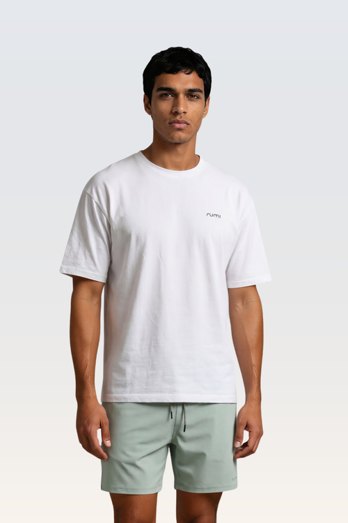 MU Move Tee Oversize -  Snow